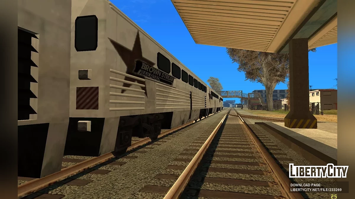 Модернизация поездов - Оживление ЖД / GTA San Andreas