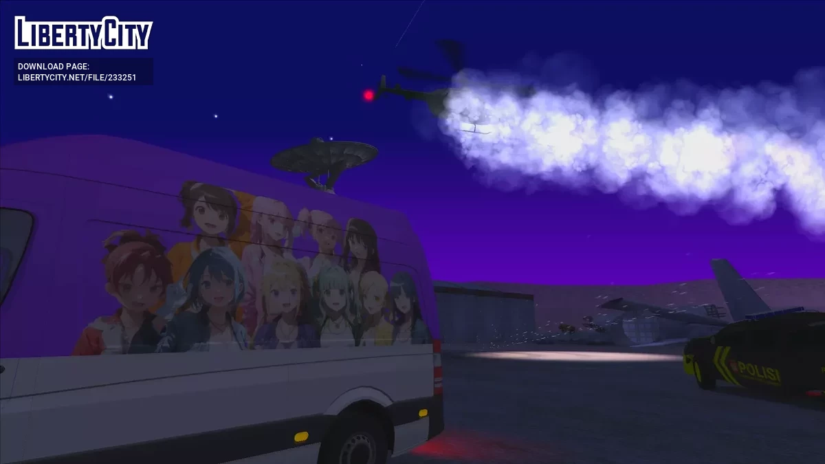 Супер Гроув Стрит Фэмилис в стиле SWAT / GTA San Andreas