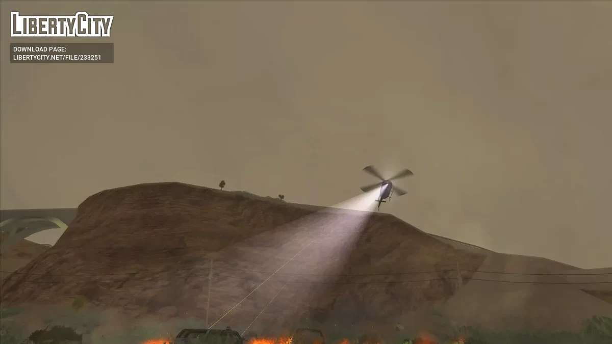 Супер Гроув Стрит Фэмилис в стиле SWAT / GTA San Andreas