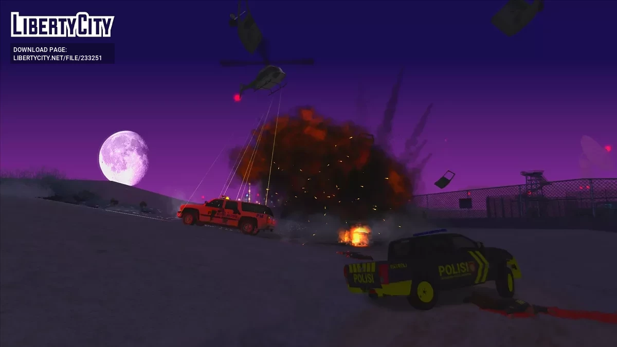 Супер Гроув Стрит Фэмилис в стиле SWAT / GTA San Andreas