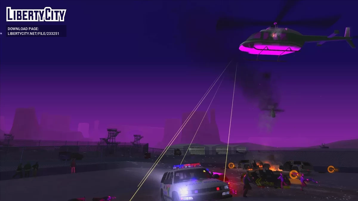 Супер Гроув Стрит Фэмилис в стиле SWAT / GTA San Andreas