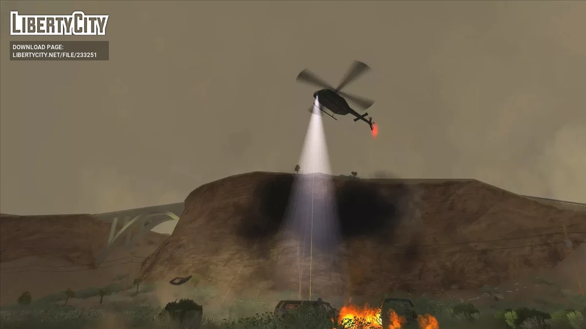 Супер Гроув Стрит Фэмилис в стиле SWAT / GTA San Andreas