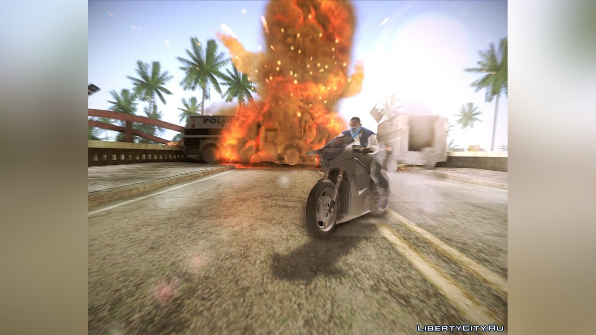 SA Overdose Effects 1.5 для GTA San Andreas - Картинка #4