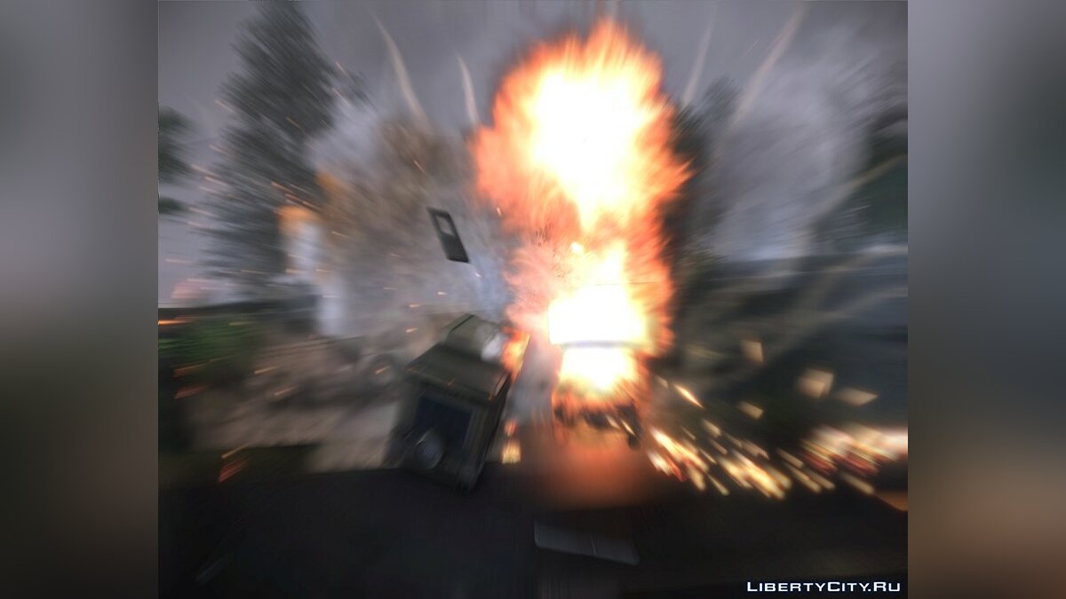 SA Overdose Effects 1.5 для GTA San Andreas - Картинка #2