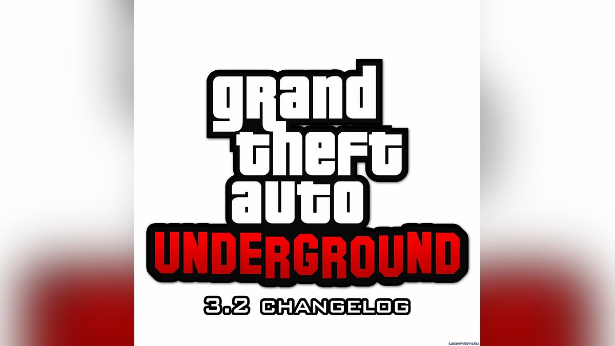 GTA: Underground Snapshot 3.2 | Patch для GTA San Andreas - Картинка #1