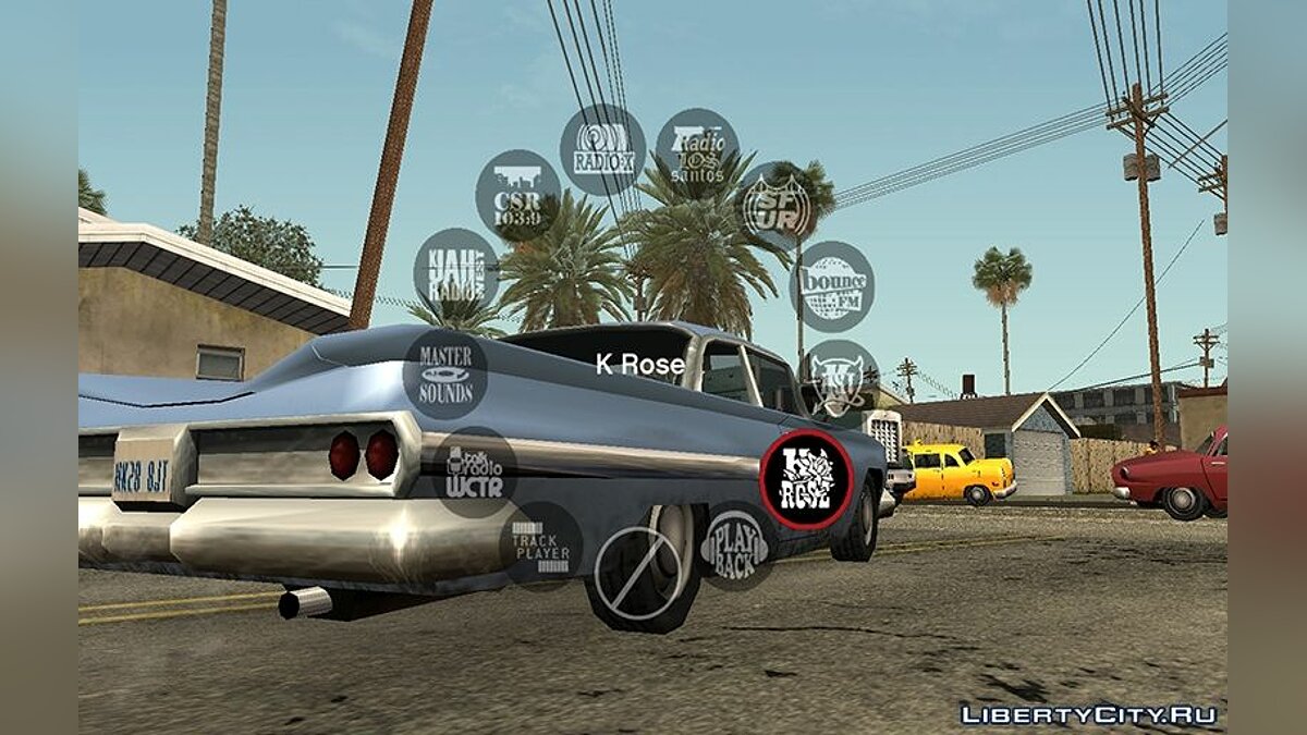 GTA V HUD SA Edition (Retextured by JIO6STEP v1.2) для GTA San Andreas - Картинка #3