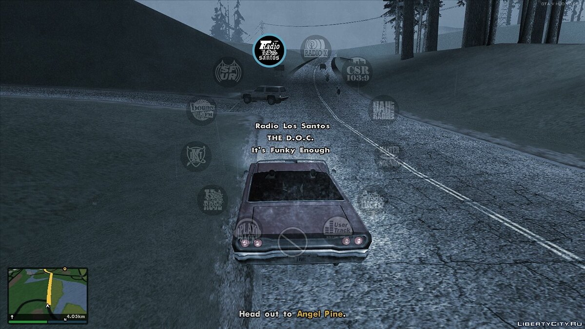 GTA V HUD v0.910 by DK22Pac	  для GTA San Andreas - Картинка #2