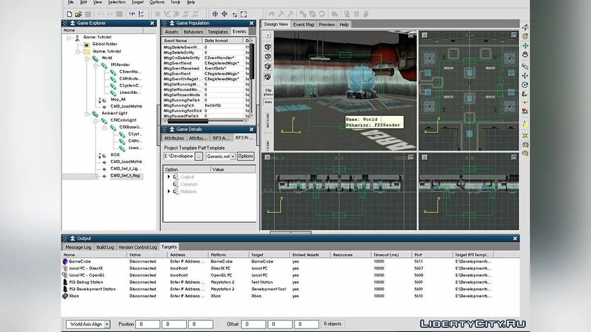 RenderWare Studio SDK v3.7 / GTA San Andreas