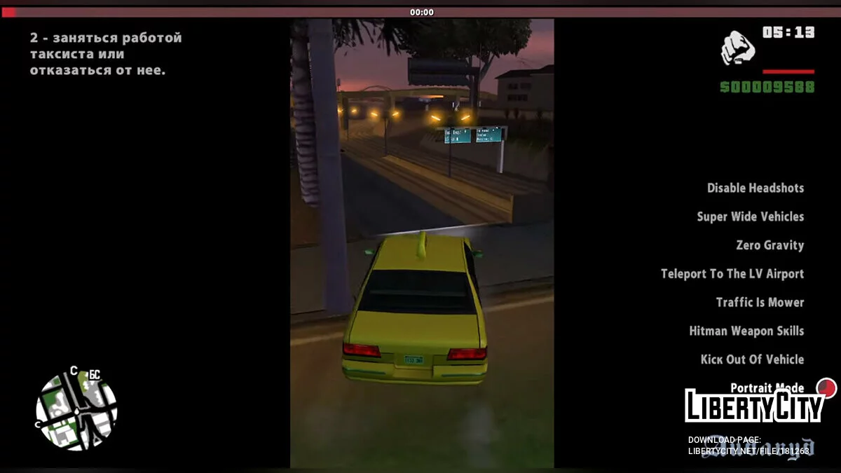 Chaos Mod (YouTube Chat Addon) / GTA San Andreas