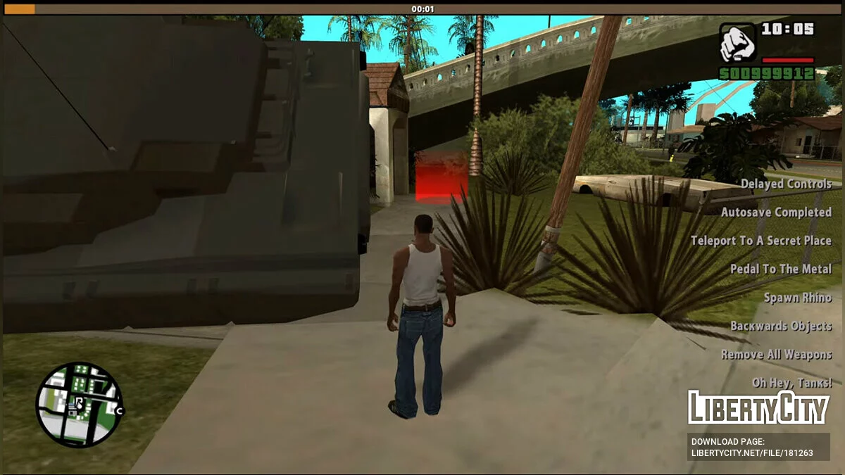 Chaos Mod (YouTube Chat Addon) / GTA San Andreas