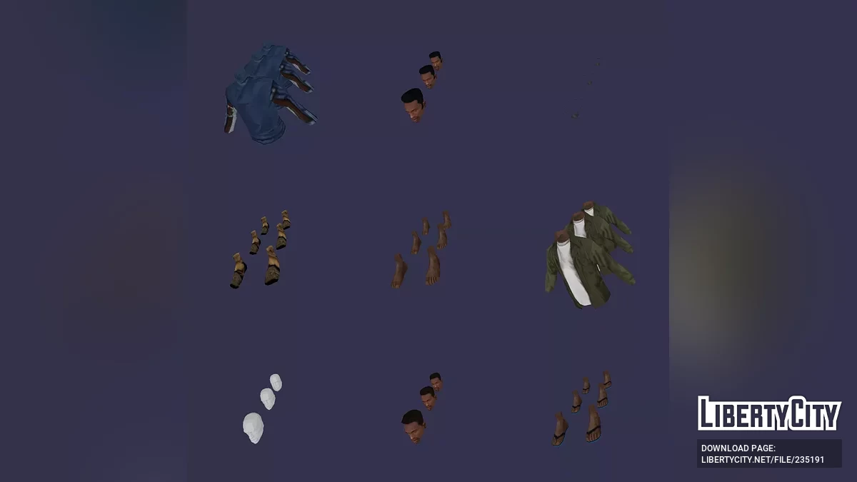 .img BatchViewRender (BVR) / GTA San Andreas