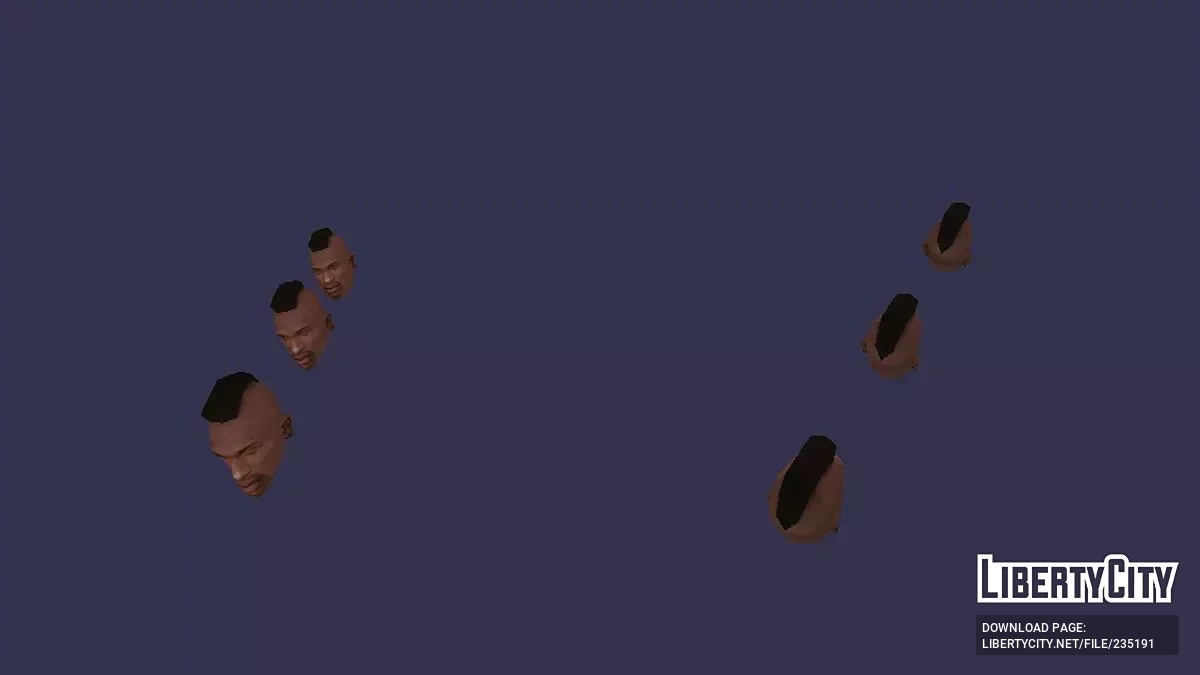 .img BatchViewRender (BVR) / GTA San Andreas