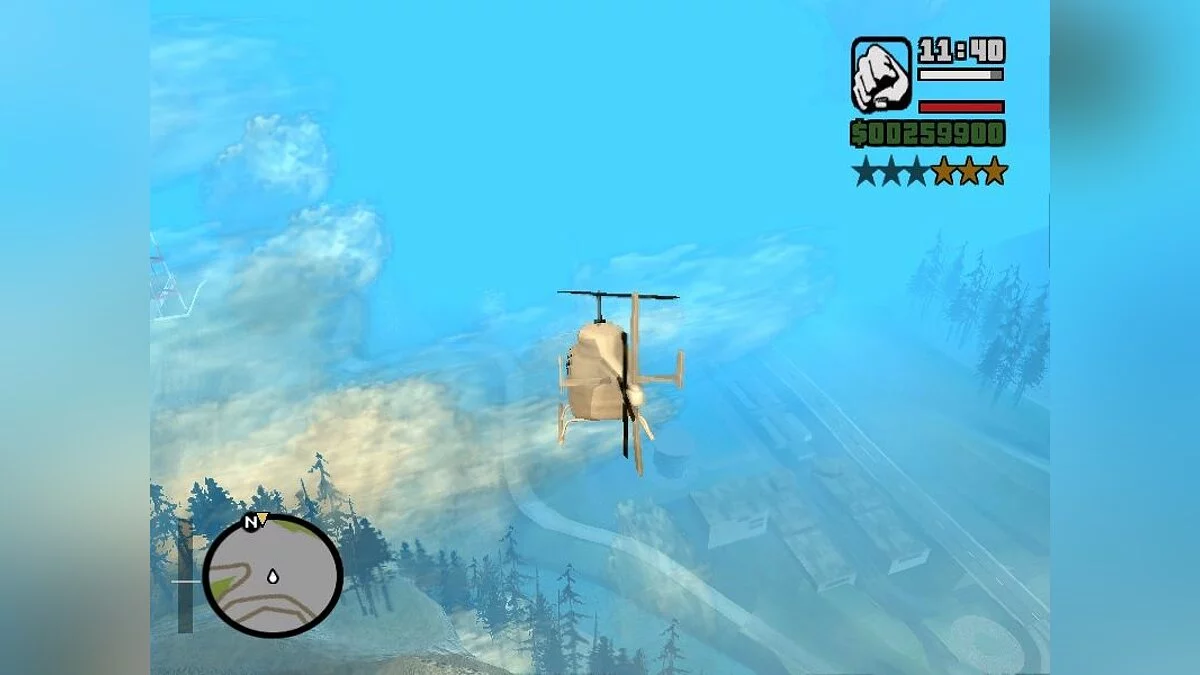 Честный полицейский / GTA San Andreas