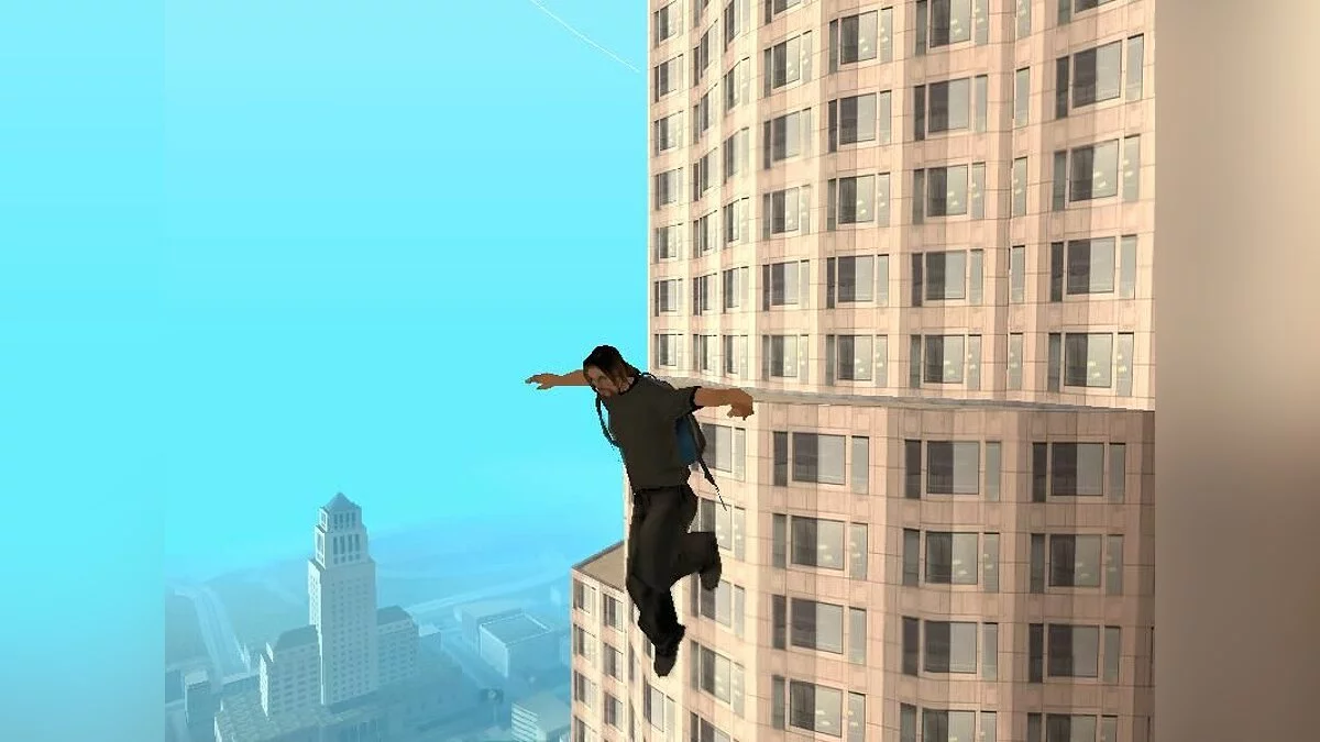 Бейсджампинг / GTA San Andreas