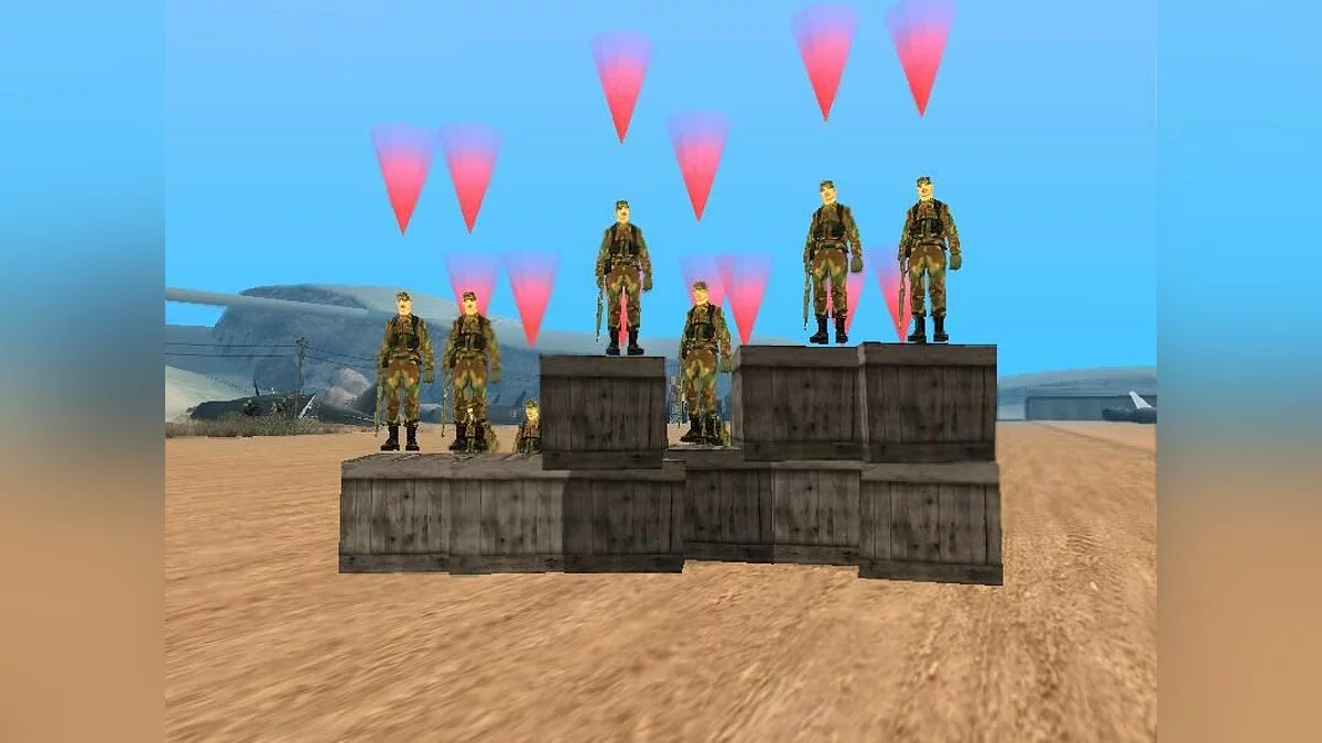 Вьетнам / GTA San Andreas