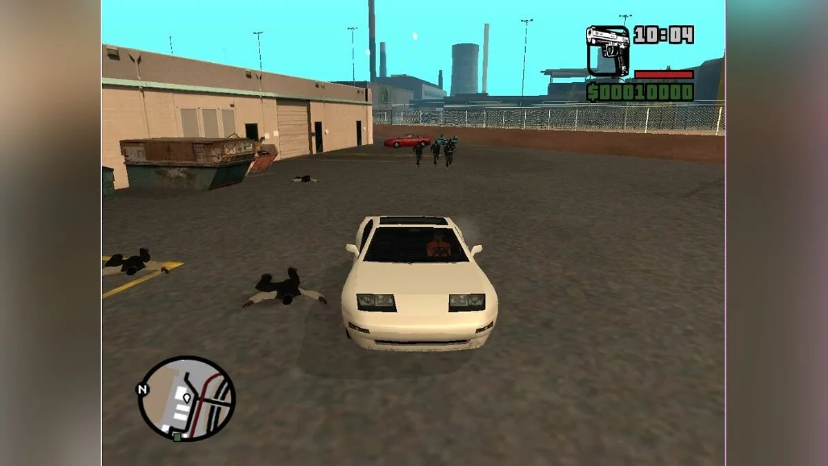 Ненужный завод / GTA San Andreas