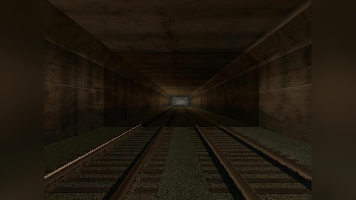 Метро 2033 "Станция Сухаревская" для GTA San Andreas - Картинка #1