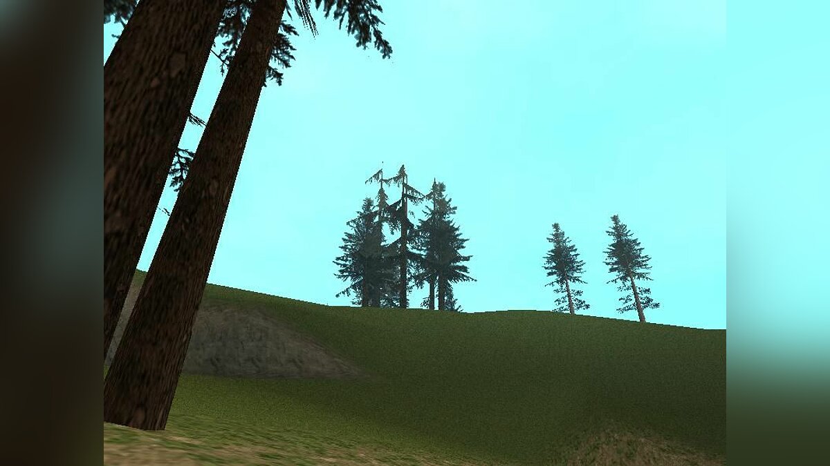 Мистический лес для GTA San Andreas - Картинка #1