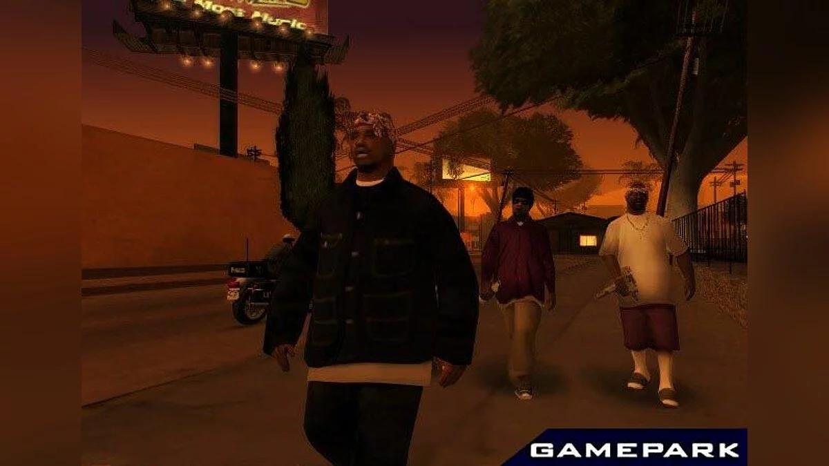 Крутая жизнь / GTA San Andreas