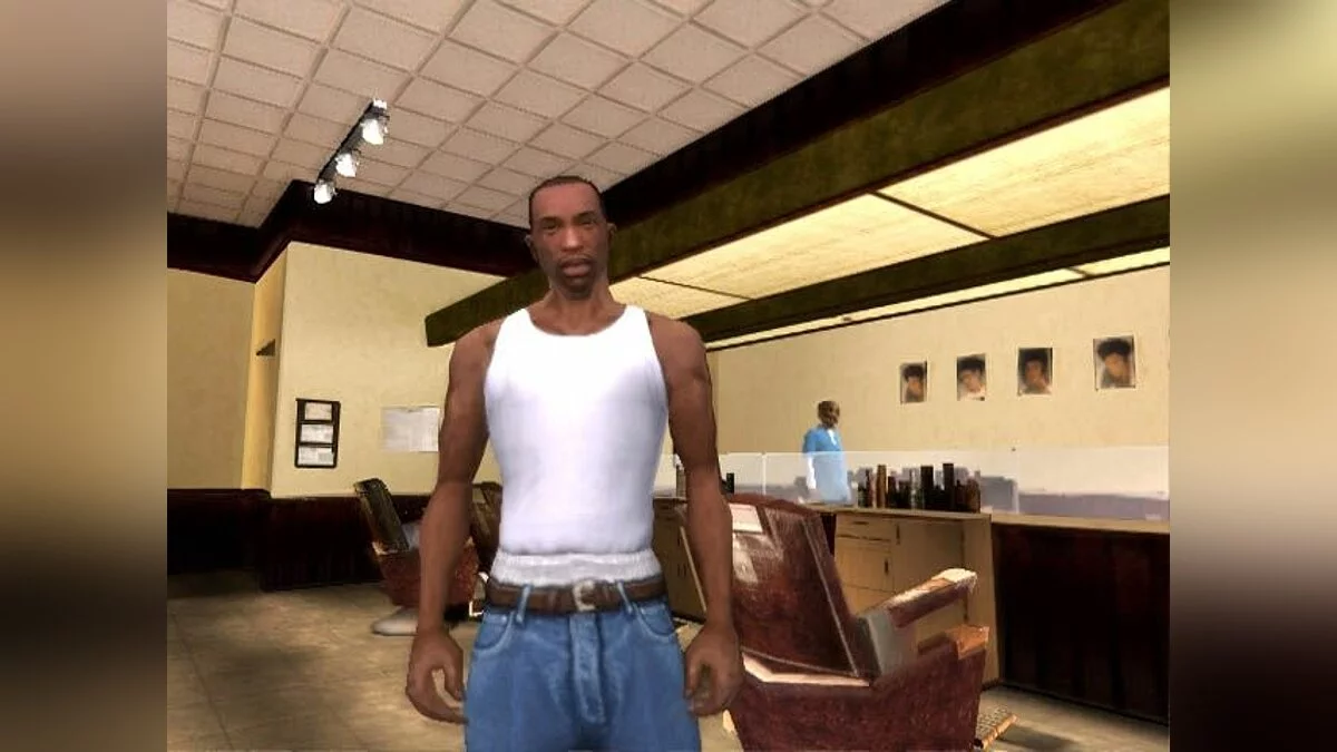 Таксист! / GTA San Andreas