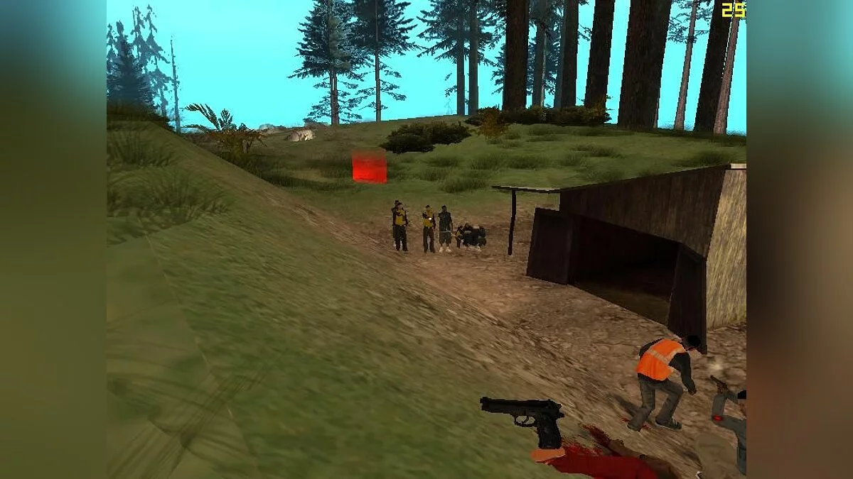 Неудачная поездка / GTA San Andreas