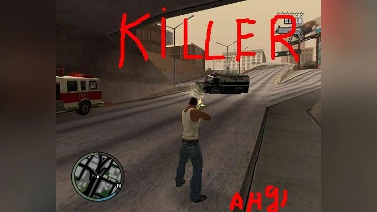 Агент 007 / GTA San Andreas
