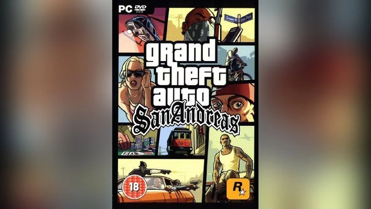 Тюремщик / GTA San Andreas