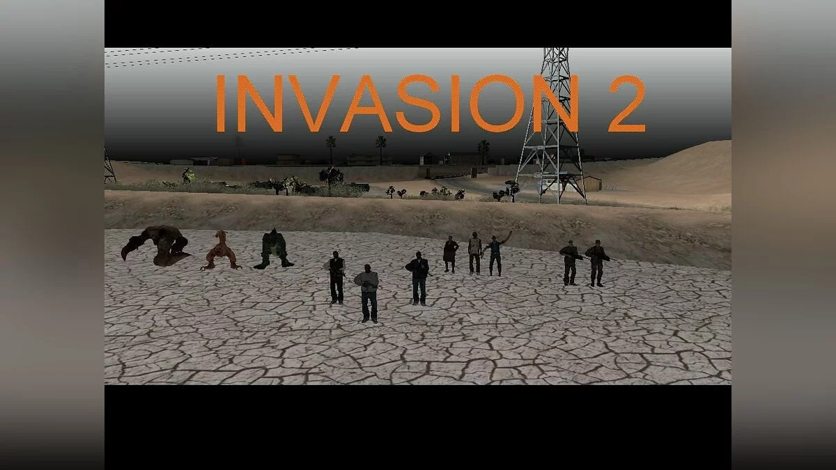 Invasion 2 / GTA San Andreas