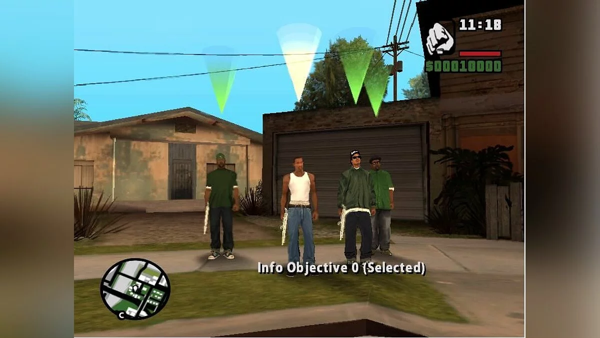 Миссия: War / GTA San Andreas