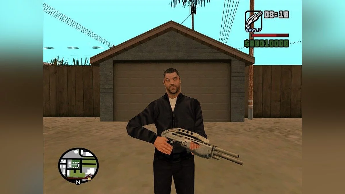 Апдейт big stories / GTA San Andreas