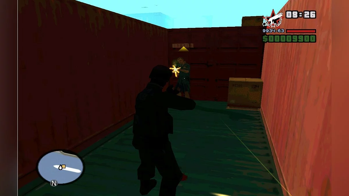 Корабль / GTA San Andreas