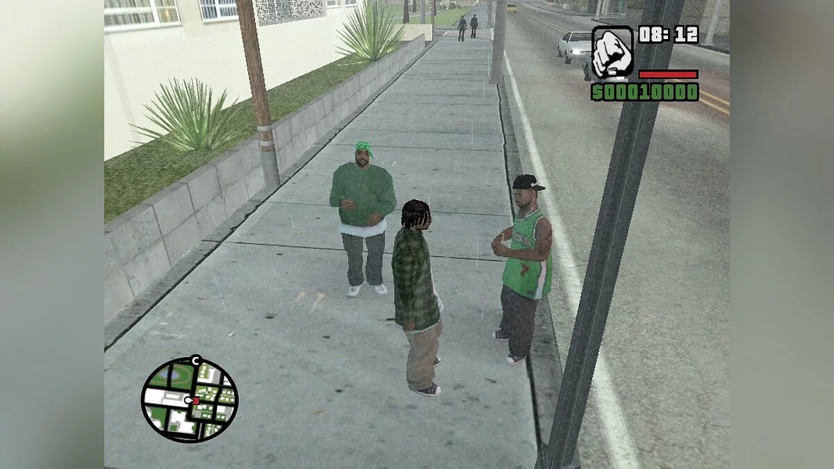 Война районов 3 части / GTA San Andreas