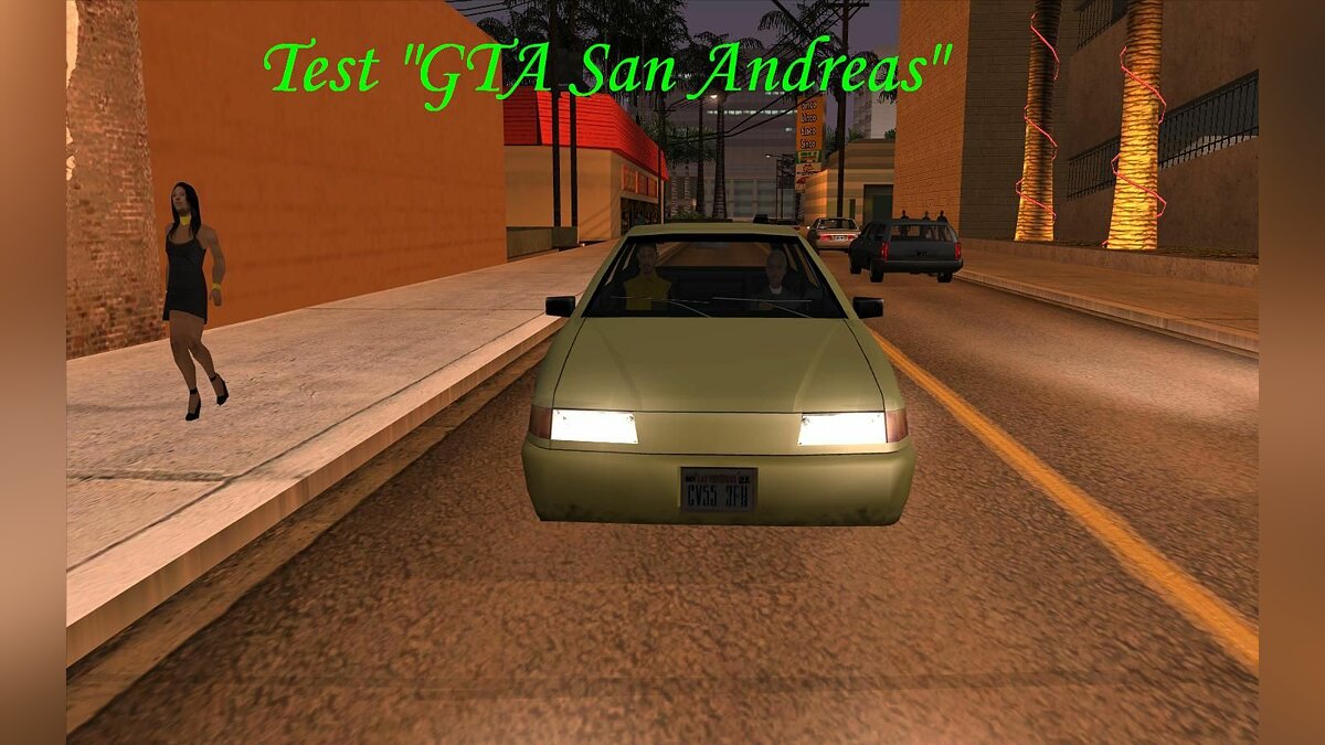 Скачать Тест на знание GTA San Andreas для GTA San Andreas