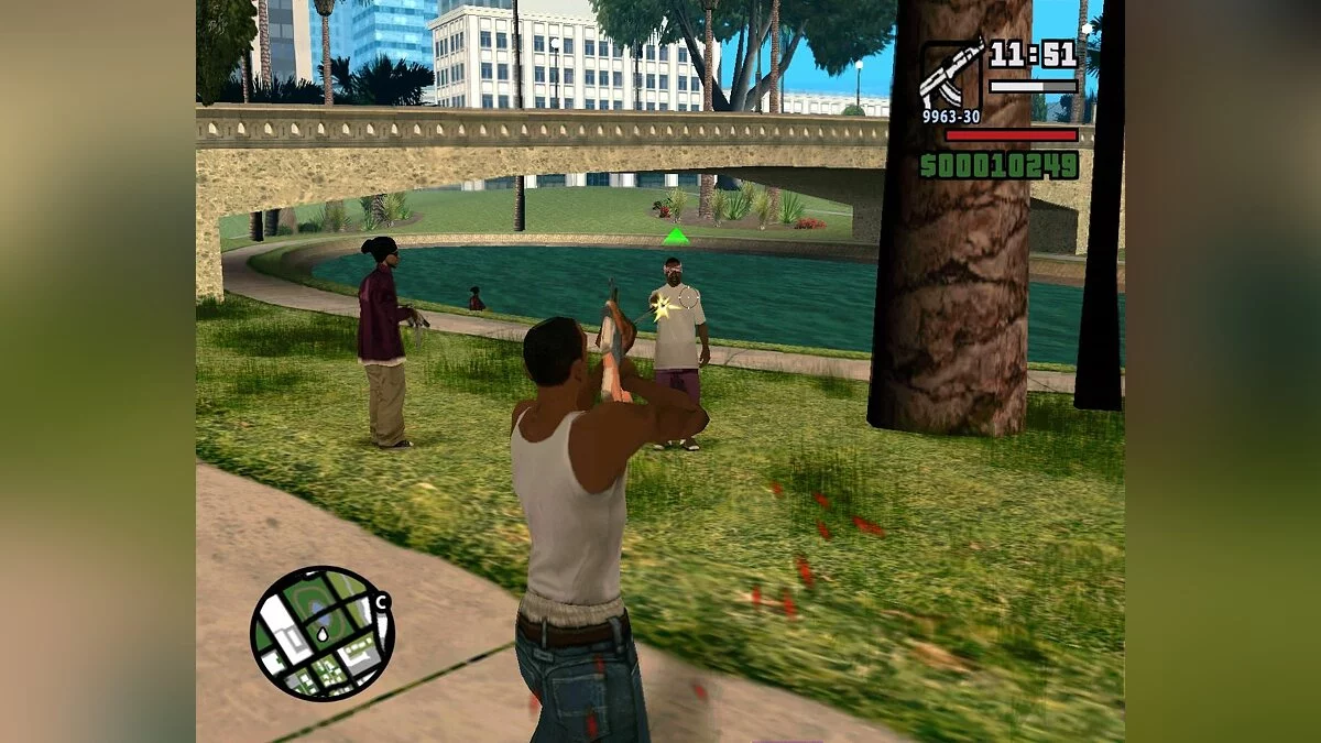 Банда / GTA San Andreas