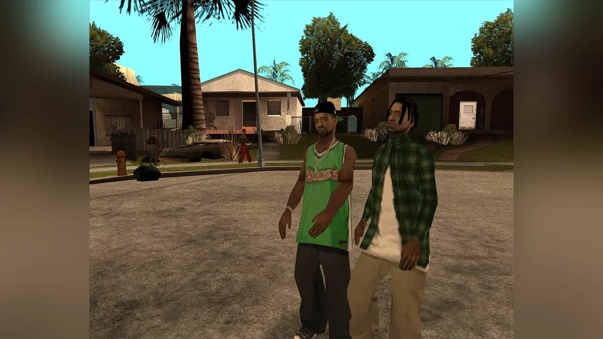 Street / GTA San Andreas