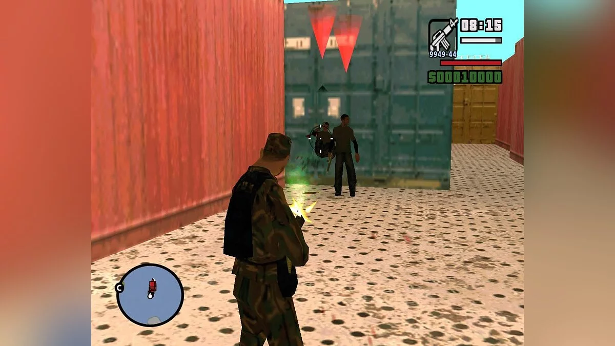 Корабль / GTA San Andreas