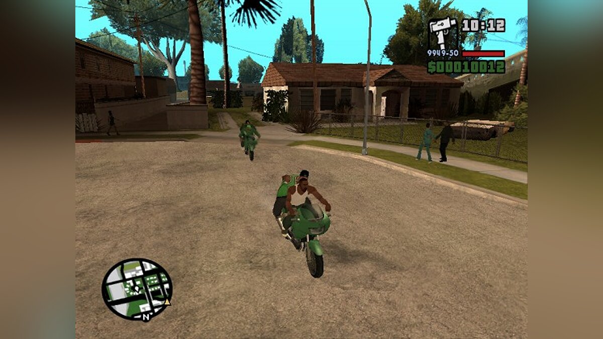 Скачать Элби для GTA San Andreas