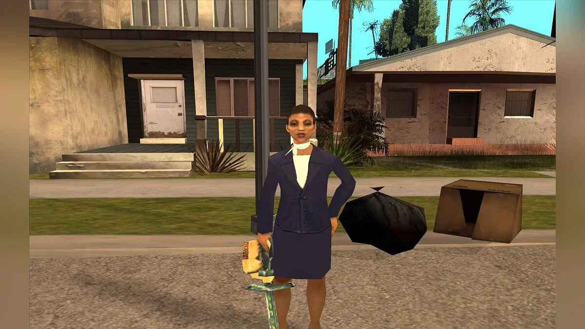 Месть / GTA San Andreas