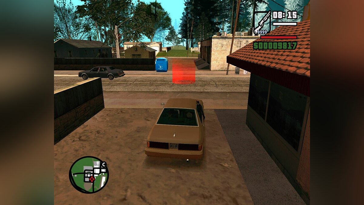 Скачать Обычная работа для GTA San Andreas