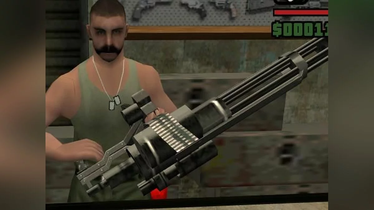 Миссии семьи CJ'я / GTA San Andreas