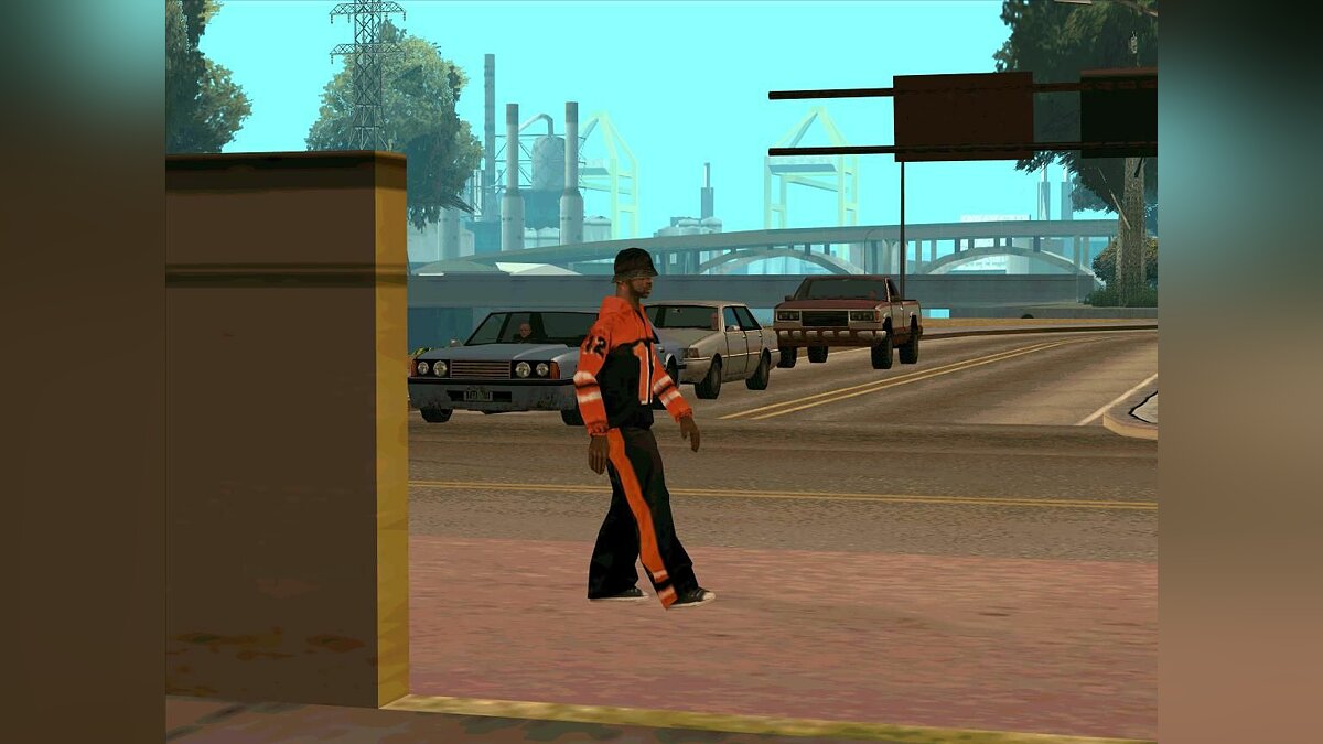 Скачать Уроки паркура для GTA San Andreas