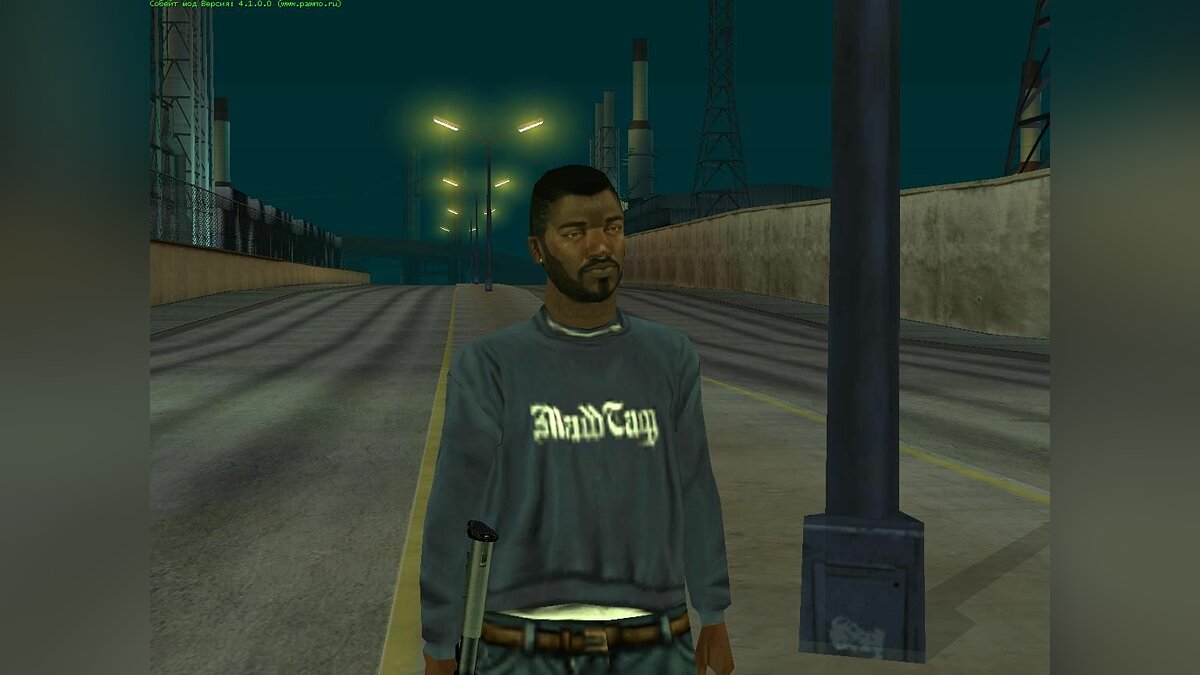 Скачать Кража машин для GTA San Andreas