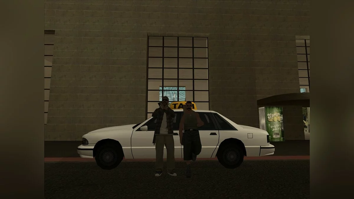 Дискач / GTA San Andreas