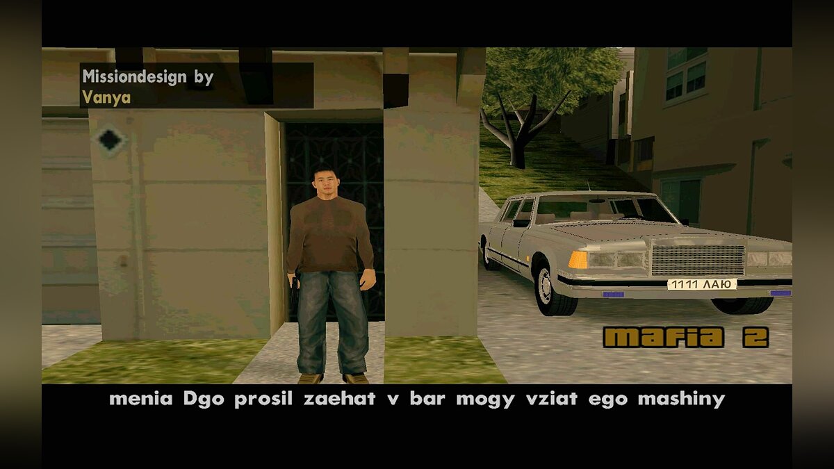 Скачать Мафия 2 для GTA San Andreas