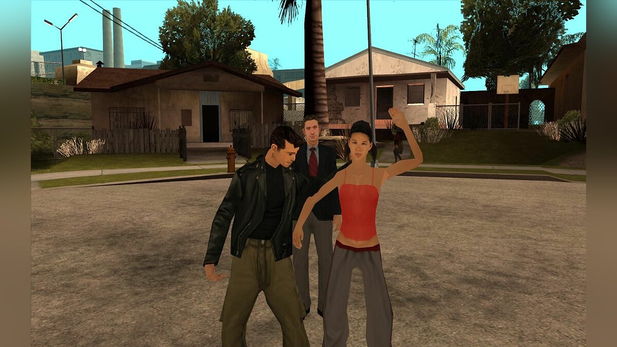 Скачать Похищение для GTA San Andreas