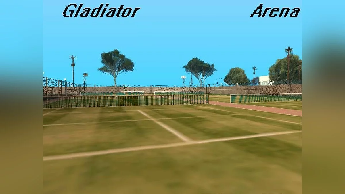 Gladiator Arena (в 4 раундах) / GTA San Andreas