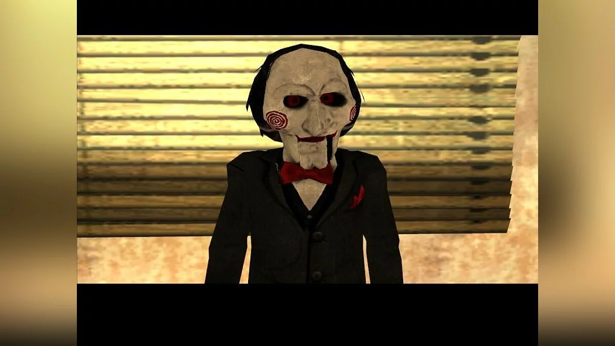 Пила - начало / GTA San Andreas