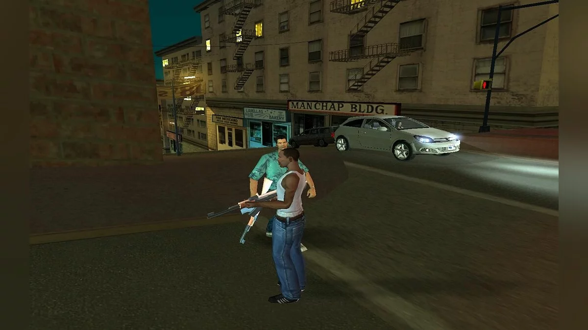 New endgame / GTA San Andreas
