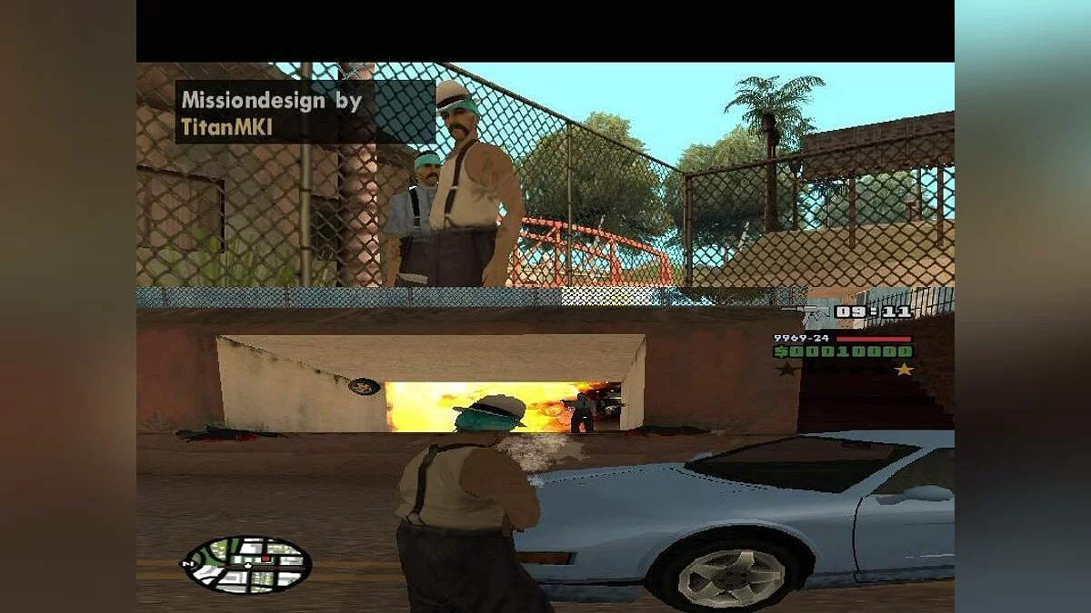 Rifas Gang / GTA San Andreas