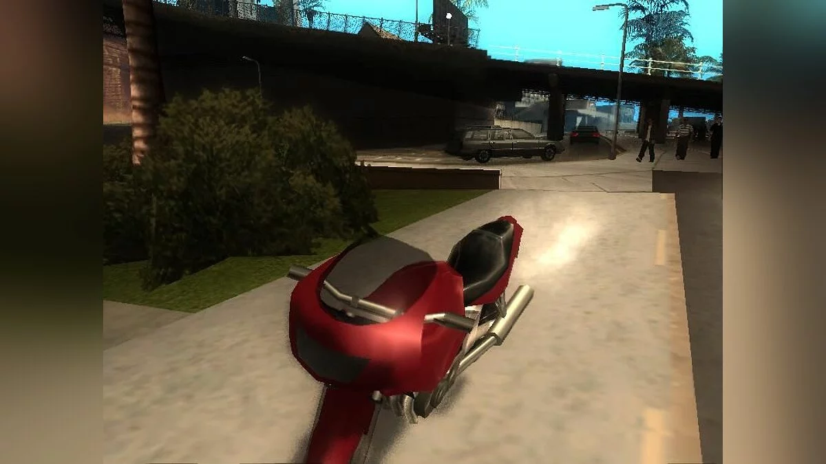 Gold street / GTA San Andreas